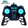 Radio controlled tank Fighter, 4WD, gesture control, shoots gel bullets, black and blue color