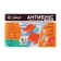 Antibux 13.5x19.5x3 cm, set 6 pcs, orange