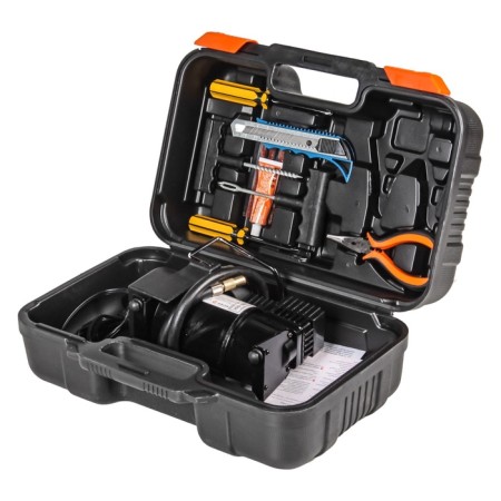 Tornado S compressor C in a case with a tool-2