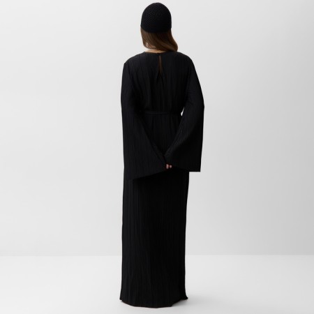 New Year's dress Women's Mist Classic Collection, Maxi, p. 48-50, black-4