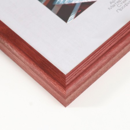 Photo frame tree "Image Art" C18 20x20 cm, (plastic screen), red tree-1