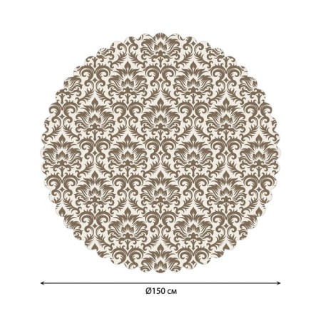 The tablecloth “Classic ornament”, round, Saten, d = 150 cm-1