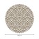 The tablecloth “Classic ornament”, round, Saten, d = 150 cm