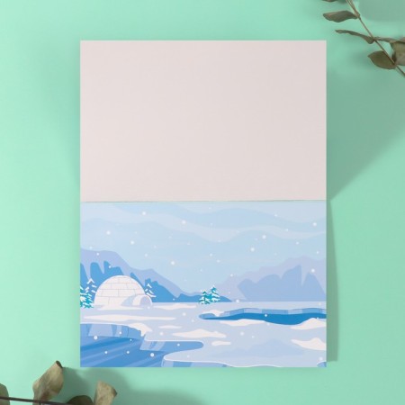 Stickers in the book "Animals" + 5 backgrounds 20.7x14.2 cm-14