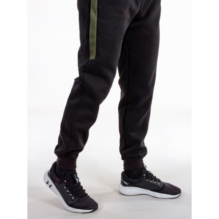 Sports costume men's ise, size 54, black color, khaki-14