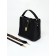 Bag Female Tout with zipper, black color