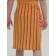 Skirt for girls, height 104 cm, orange color