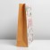 Gift laminated vertical package, packaging, “Happiness is simple”, l 31 x 40 x 11.5 cm