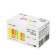 A set of alkalin batteries Xiaomi ZMI Rainbow (12 AA + 12 AAA), LR24-BOX, 1.5 V, 24 pcs.