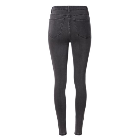 Women's jeans, gray color, size 44 (W27 L32)-7