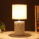 Table lamp 21166/1wt E14 40W white-pink 15x15x32.5 cm Risalux 5040855