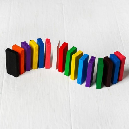 Design "Bricks" Dick size: 2 × 4.4 × 0.7 cm-2