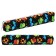 School pencil case on the zipper "insects", the color is black