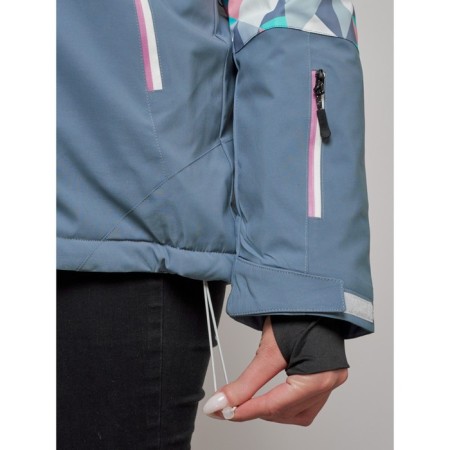 Ski suit female, size 50, pink color-10