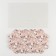 Cookie box, confectionery packaging with PVC lid, “flowers”, 10.5 x 21 x 3 cm