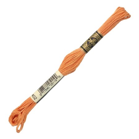 The threads of the DMC 117 (402), 12 pcs. packaged