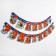 Girland on the eyelets "Happy Birthday!", Length 218 cm, puppy patrol