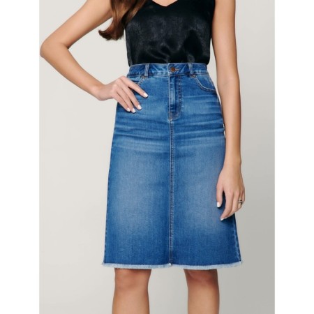 Women's jeans, size XS, MID Blue color-7