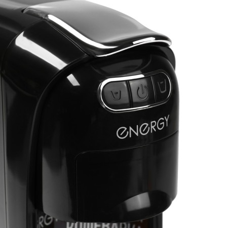 Energy EN-250-3 coffee maker, capsule, 1400 watts, 0.7 l, black-1