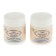 Acrylic varnish, water base, set: 2 pieces x 40 ml: glossy, matte