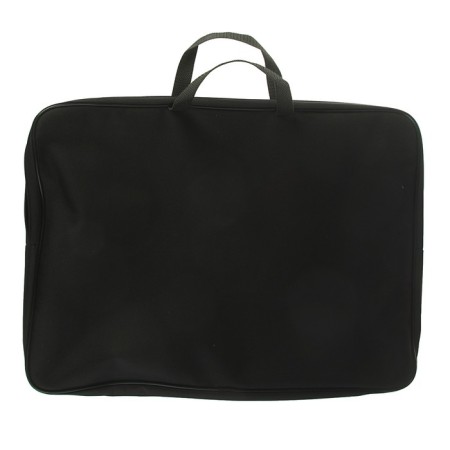 Folder for drawings and drawings A3, 475 x 345 x 45 mm, handles, textile, standard PMD 3-01, black