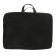 Folder for drawings and drawings A3, 475 x 345 x 45 mm, handles, textile, standard PMD 3-01, black
