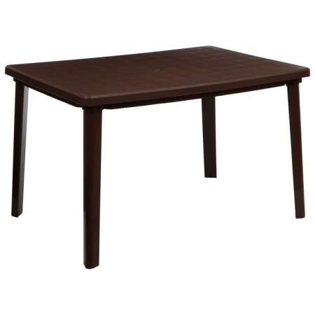 Rectangular table, 1200 x 850 x 750 mm, brown color-4