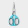 Scissors kitchen shares "Elba", 22 cm, blue color