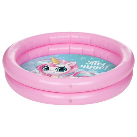 Inflatable pool “on the wave: unicorn”, 62x14 cm-2