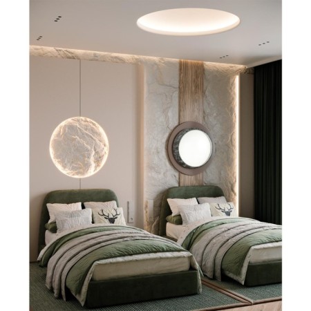 Lamp Mramo Black LED 48W 4000k D410 IP43-4