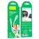 Hoco UPA22, Jack 3.5 mm (M) cable - Lightning, 1 m, silicone, white