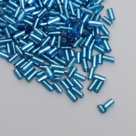 Glass "Astra" 5 mm, 20 g, turquoise