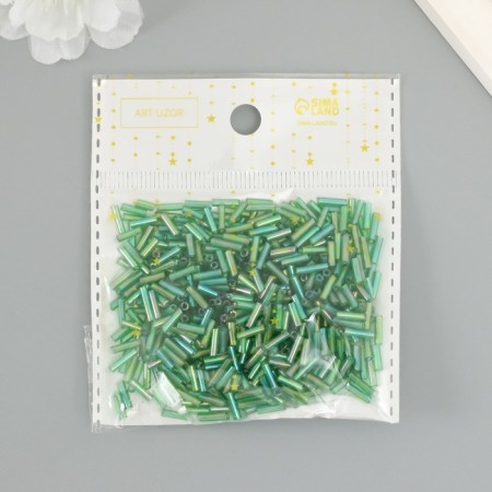 Glass size 6 mm "bottle-green" 20 g-3
