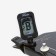 Music Life guitar tuner, clothespin, black