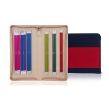 A set of aluminum sock knitting needles Zing KnitPro, 20 cm, 47402