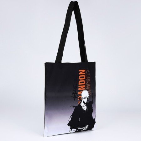 Bag Schoper "Ichigo", 35x0.5x40 cm, department without lightning, without lining, black-1
