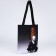 Bag Schoper "Ichigo", 35x0.5x40 cm, department without lightning, without lining, black