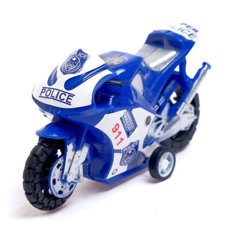 Inertial motorcycle "Sportbike", mix-4