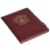 Universal diary for grade 1-11, solid cover, artificial leather, brown cover, liesse, 80 g/m2
