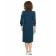 Female dress, size s, dark blue color