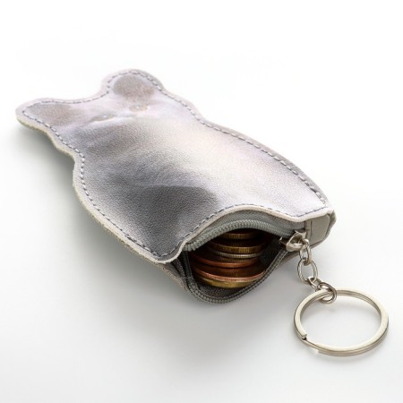 Purse children's "Fluffy cat", 8*11 cm-4