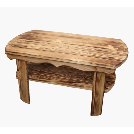Journal table, pine -fired pine