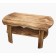 Journal table, pine -fired pine