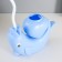 Dolphin table lamp LED 3W USB AKB Blue 14.5x5x28 cm Risalux