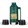 Thermos 1.8 l, with a glass flask, 12 x 36 cm, green