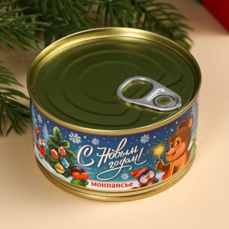 Monpensier "Happy New Year" at a canvas bank, 100 g.-2