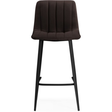 Harring Dani Metal/velor, black/brown 42x48x92 cm-1