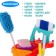 Game module on the wheels "Clean", 12 items