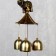 Wind Music Metal "Indian Elephant" 6 bells 50 cm