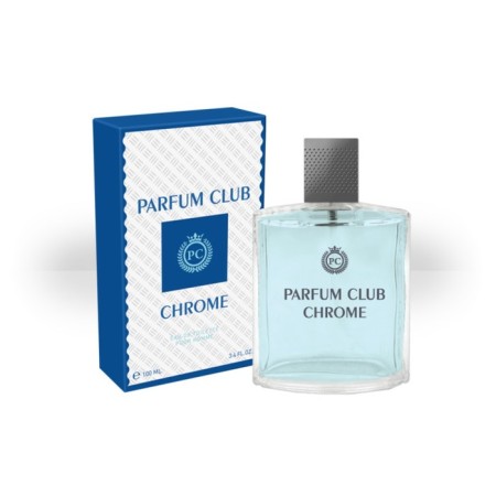 Male Water Parfum Club Chrome, 100 ml (based on Chrome Azzaro (Azzaro)-3
